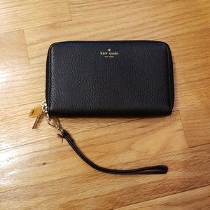 Kate spade wallet wristlet